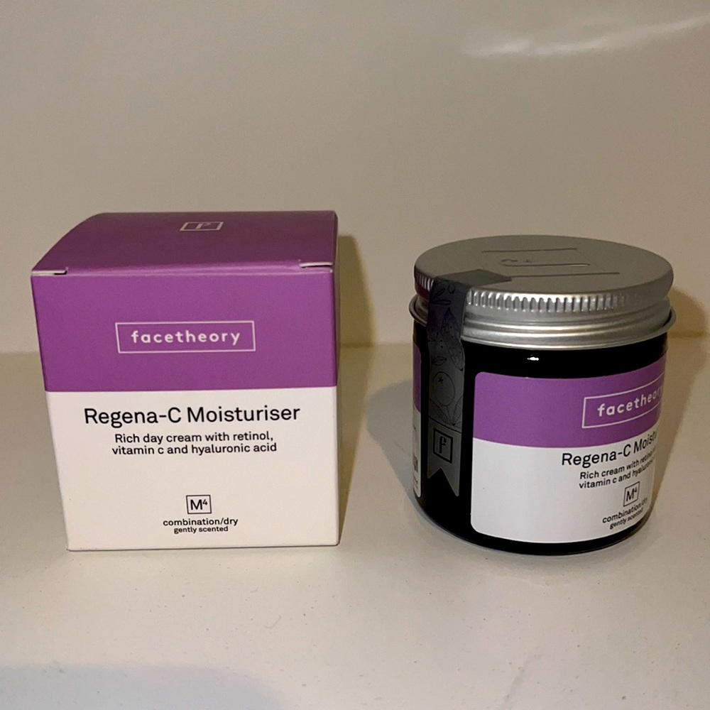 Facetheory Regena-C Moisturizer NEW & Sealed!